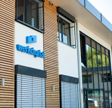Das Werkdigital-Büro in Olpe von außen
