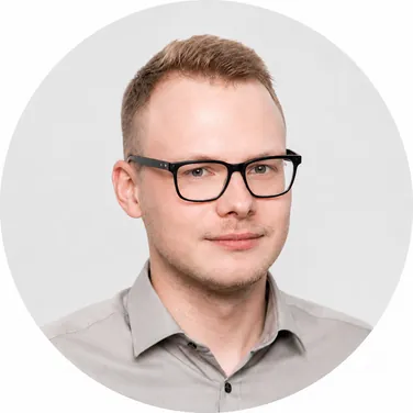 Portrait von Aaron